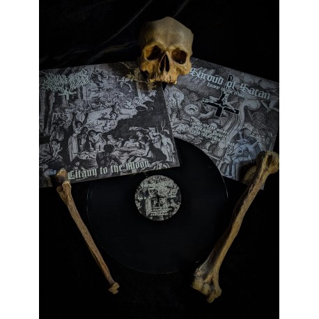 SHROUD OF SATAN (Ger)  - Litany to the Moon, LP
