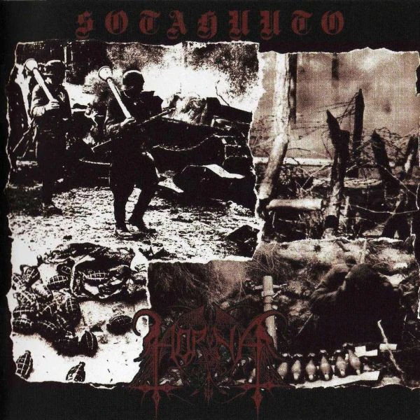 HORNA (Fin) - Sotahuuto, CD