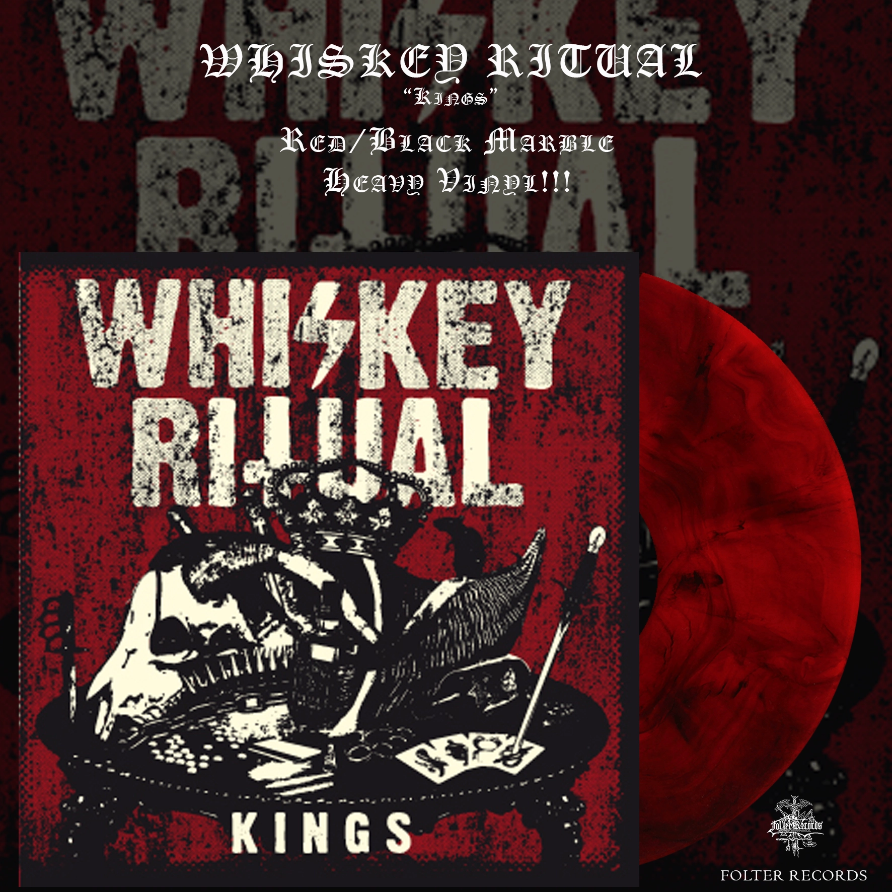 WHISKEY RITUAL (Ita) - Kings, GFLP