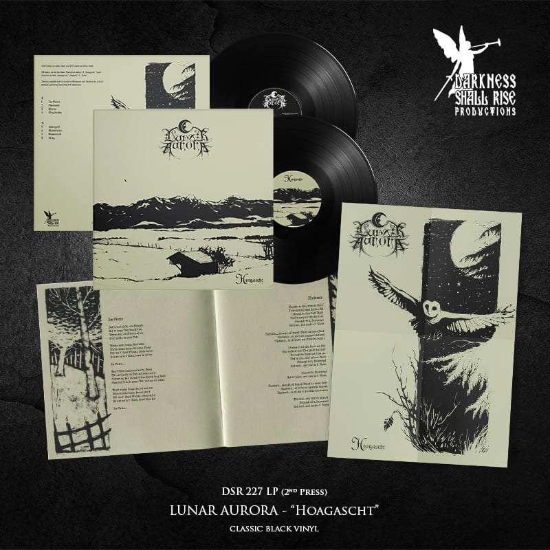 LUNAR AURORA (er) - Hoagascht - LP
