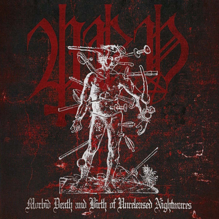URN (Fin) - Morbid Death and Birth of Unreleased Nightmares, LP (Red)