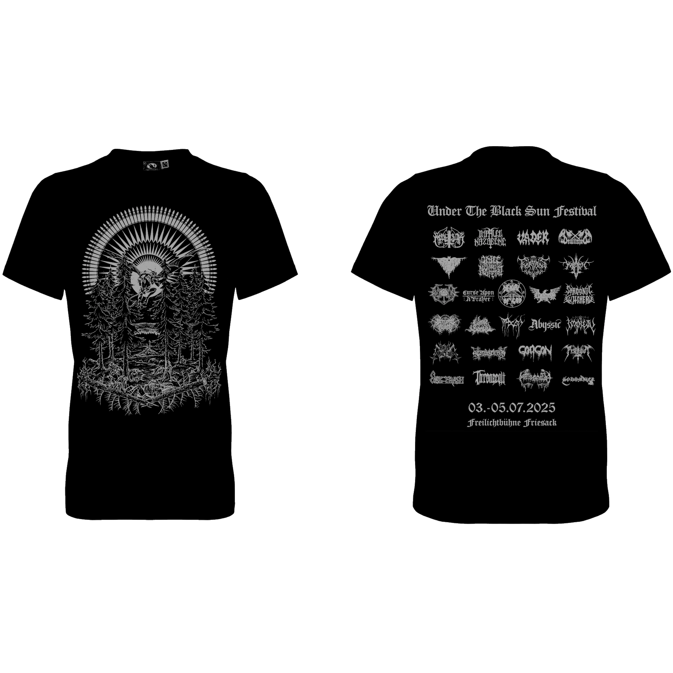 UTBS2025 - Festival Shirt