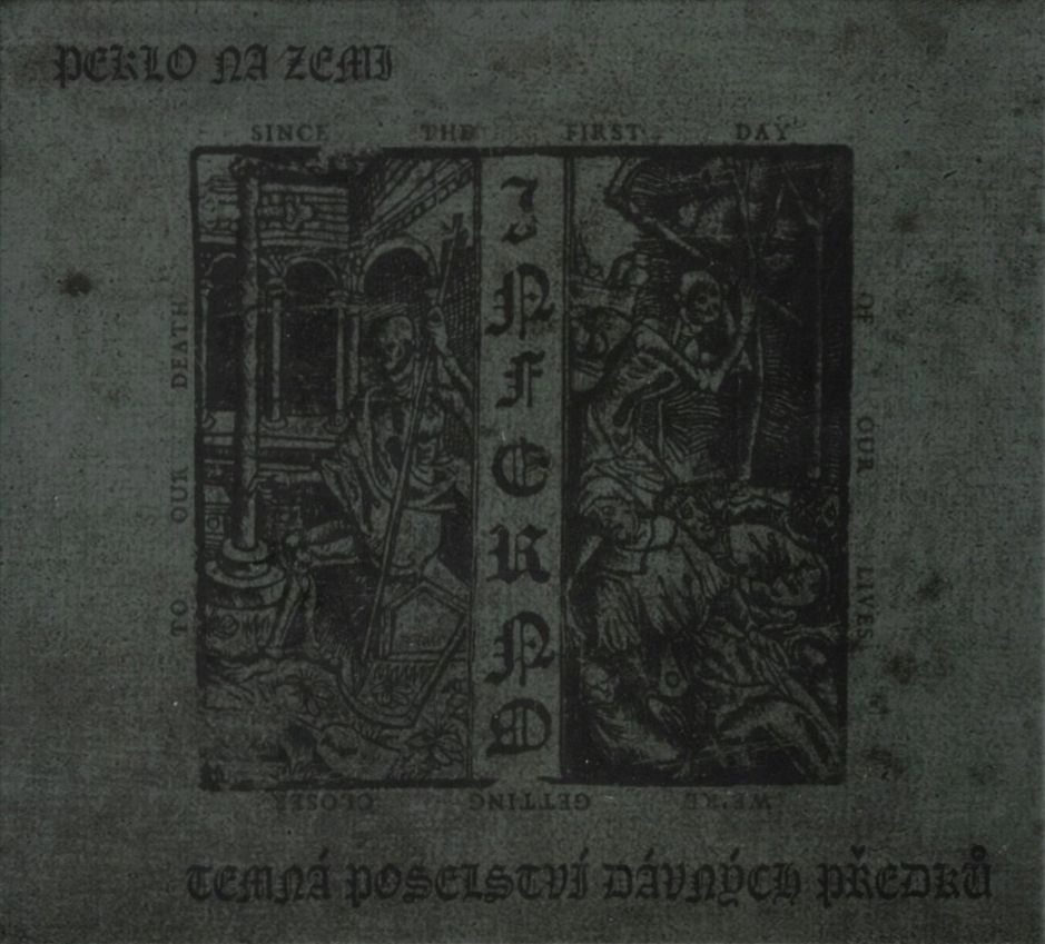 INFERNO (Cz Rep) - Peklo na zemi - Temna poselstvi davnych predku, DigiCD