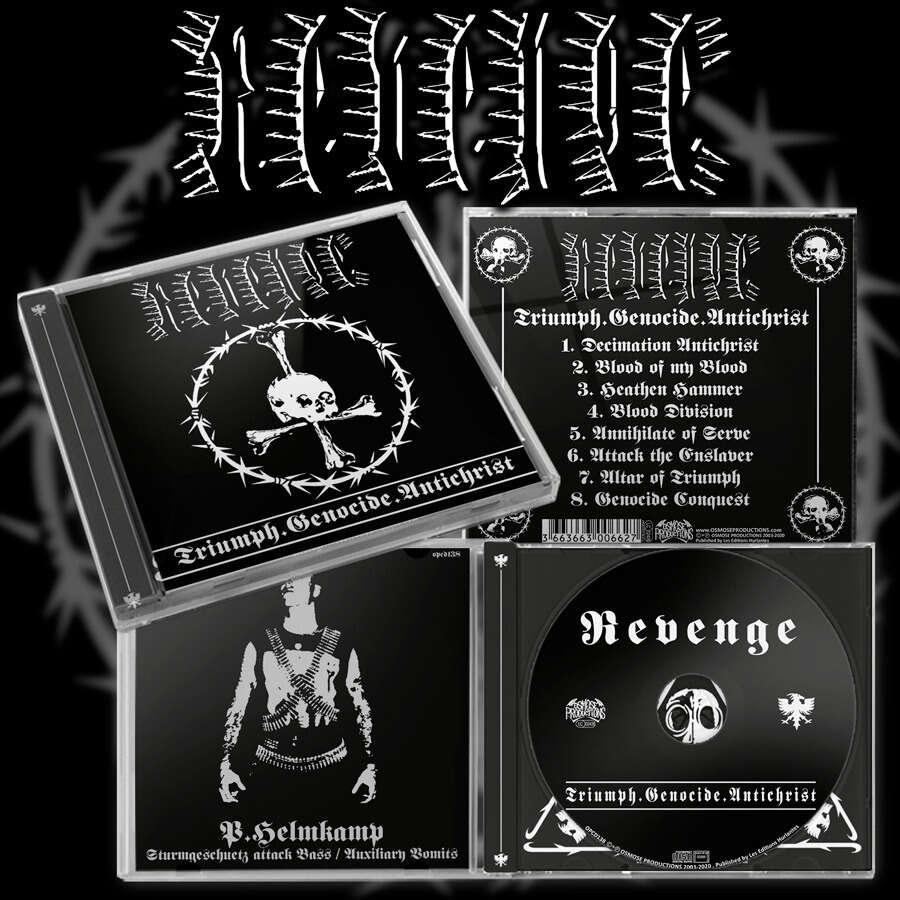 REVENGE (Can) - Triumph.Genocide.Antichrist, CD