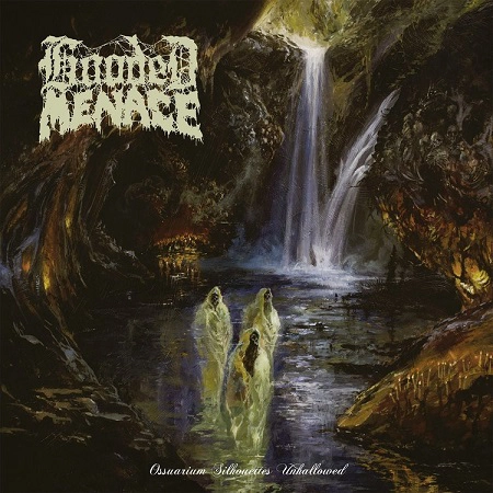 HOODED MENANCE (Fin) - Ossuarium Silhouettes Unhallowed, LP