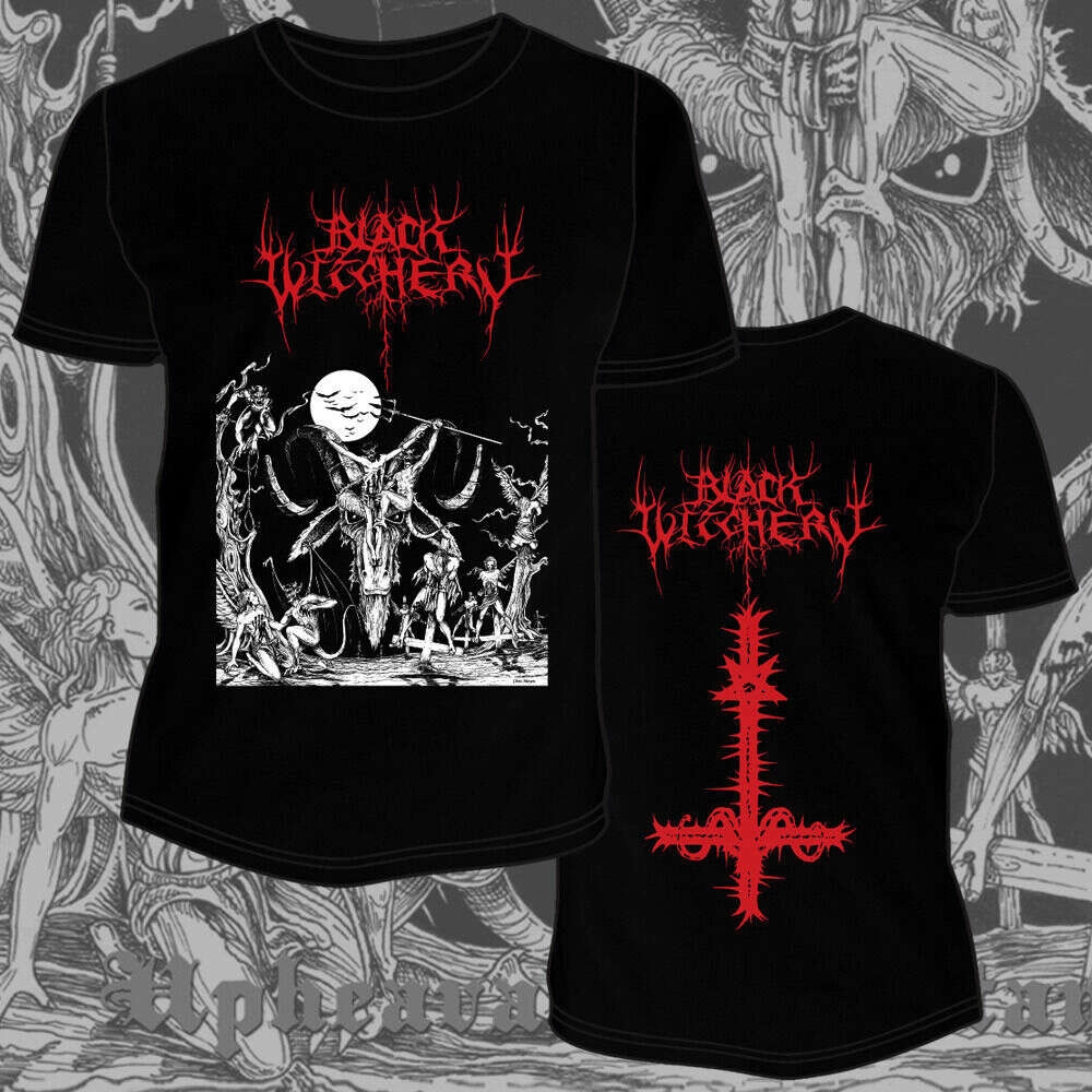 BLACK WITCHERY (USA) - Upheaval Satanic Might, TS