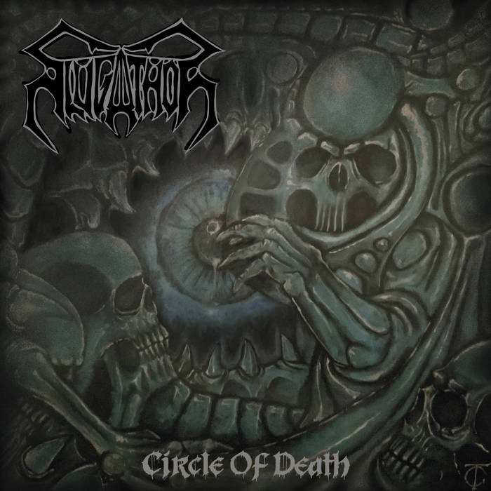 SLUGATHOR (Fin) - Circle Of Death, LP SLUGATHOR (Fin) - Circle Of Death, LP