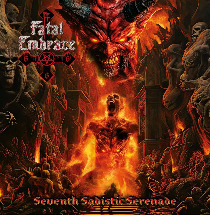 FATAN EMBRACE (Ger) - Seventh Sadistic Serenade, CD