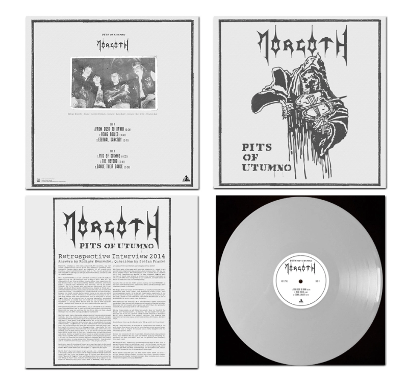 MORGOTH (Ger) - Pits of Utumno, LP (White)