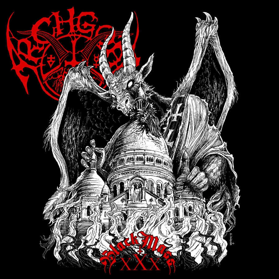 ARCHGOAT (Fin) - Black Mass XXX, DigiCD
