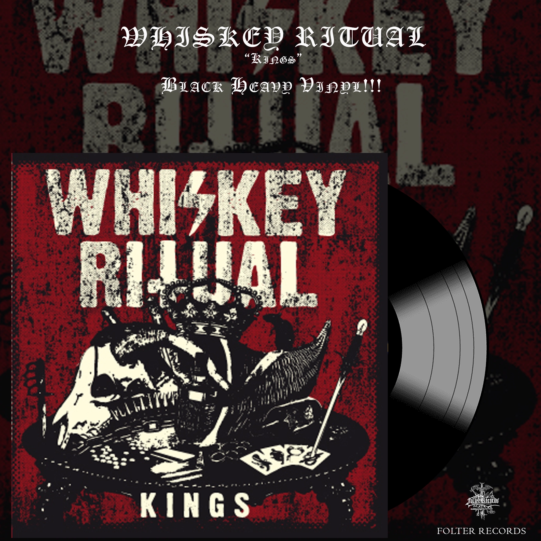 WHISKEY RITUAL (Ita) - Kings, GFLP