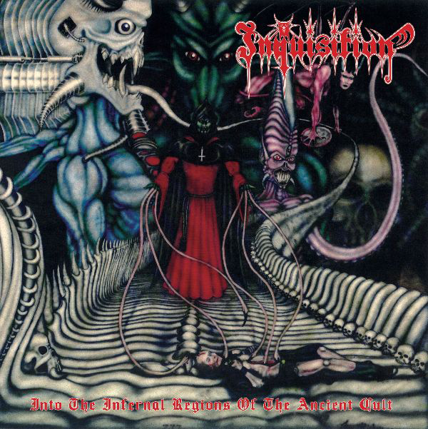 INQUISITION (Col/USA) - Into The Infernal Regions Of The Ancient Cult, CD