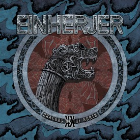 EINHERJER (Nor) - Dragons Of The North, LP (Blue)