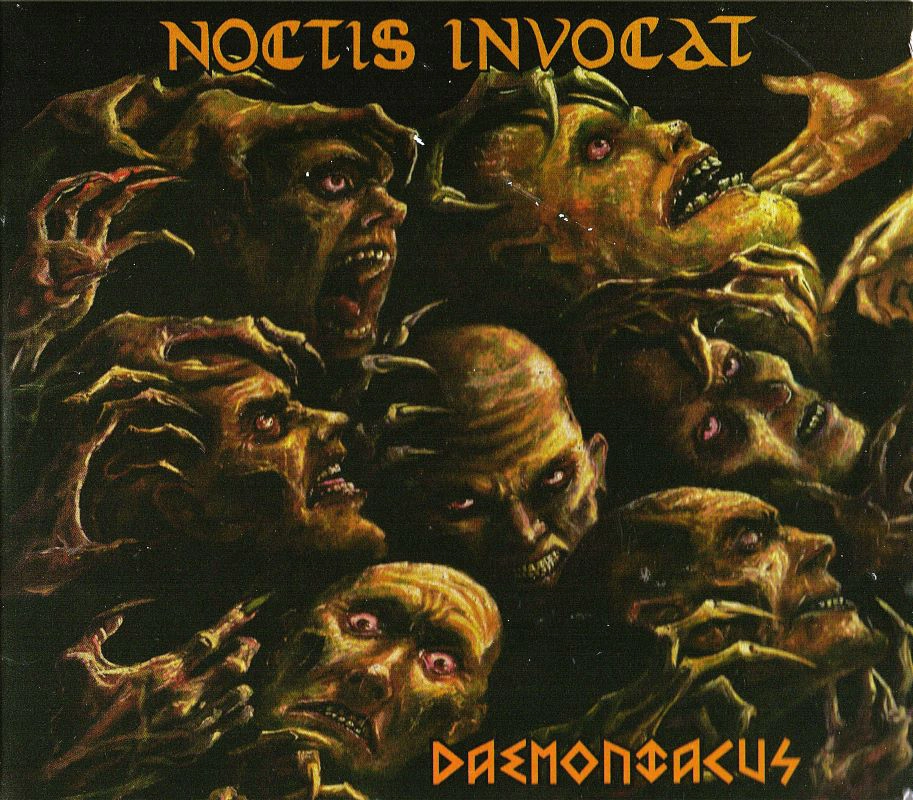 NOCTIS INVOCAT (GTM) - Daemoniacus, DigiCD