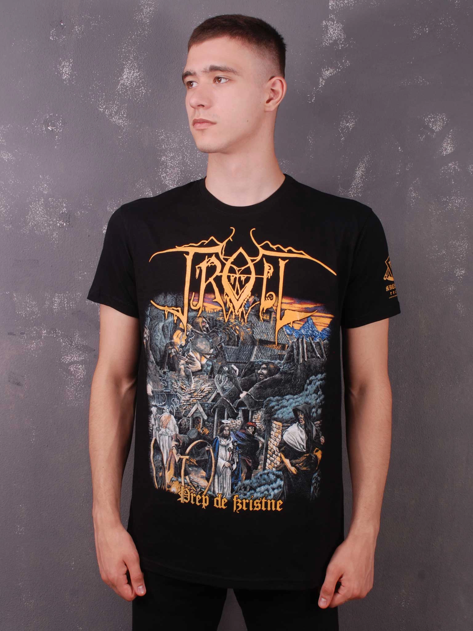 TROLL (Nor) - Drep De Kristne, TS