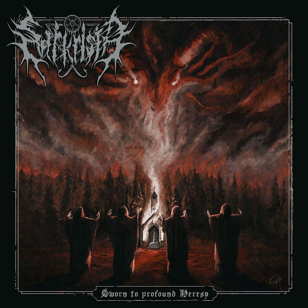 SARKRISTA -  Sworn to Profound Heresy, CD