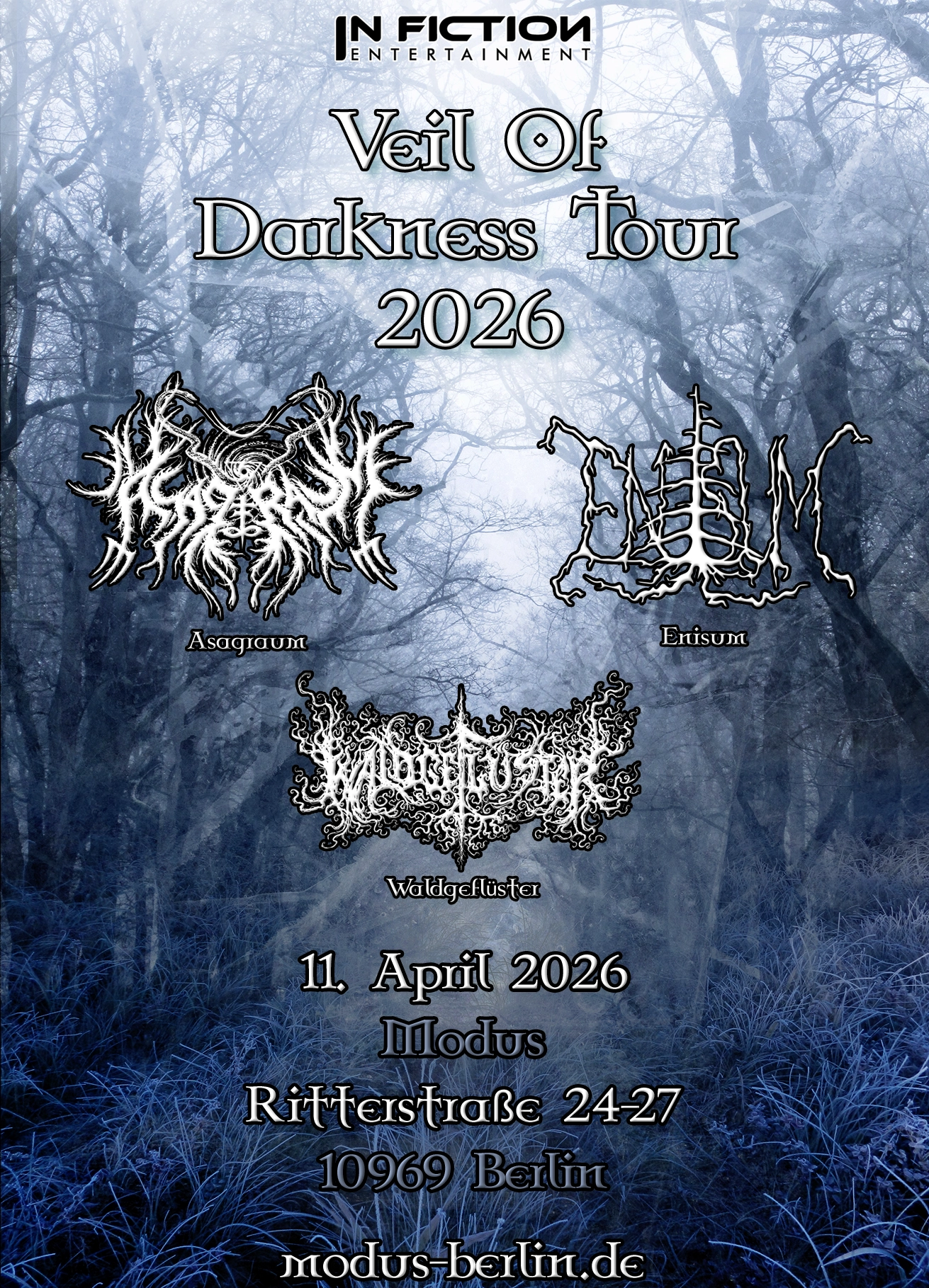 Veil Of Darkness Tour 2026, Hardticket Veil Of Darkness Tour 2026, Hardticket