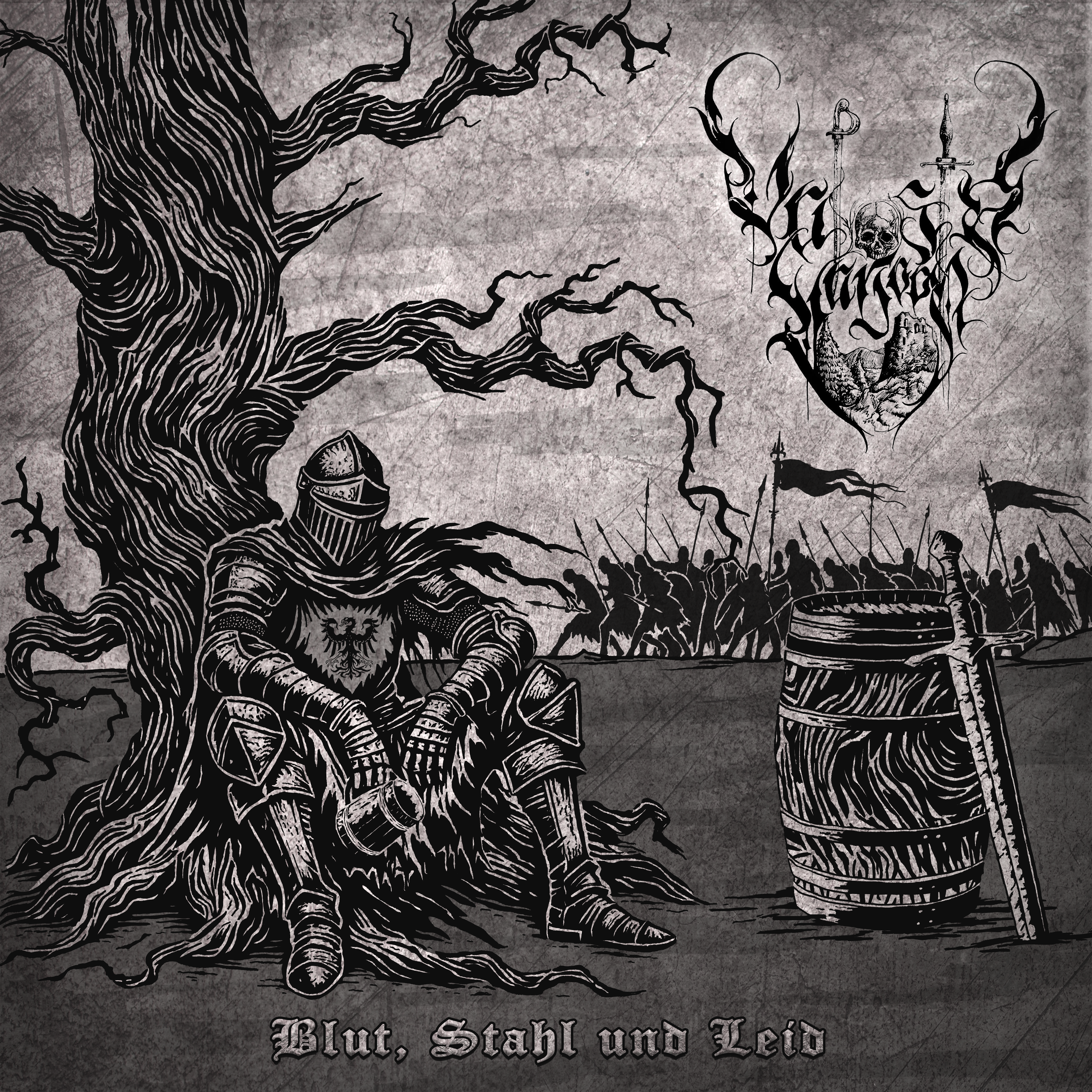 VALOSTA VARJOON (Ger) - Blut, Stahl und Leid, DigiCD