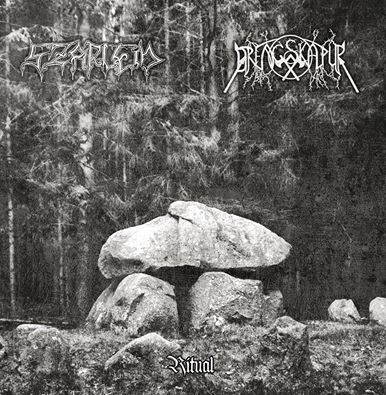 SZARLEM (Ger) / DRENGSKAPUR (Ger) - Ritual 7"EP