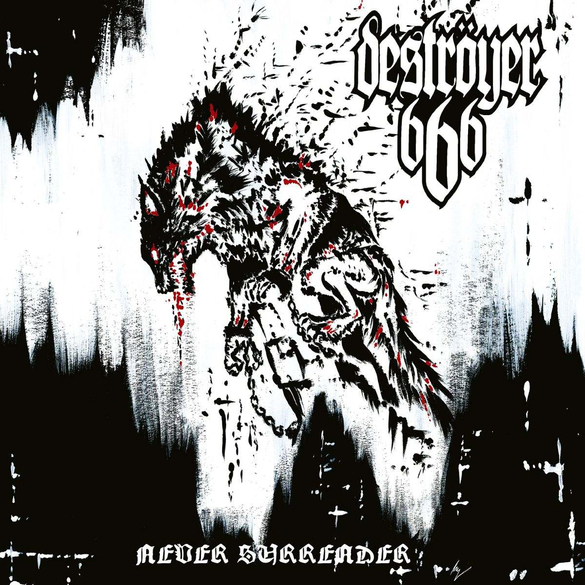 DESTRÖYER 666 (Aus) - Never Surrender, DigiCD