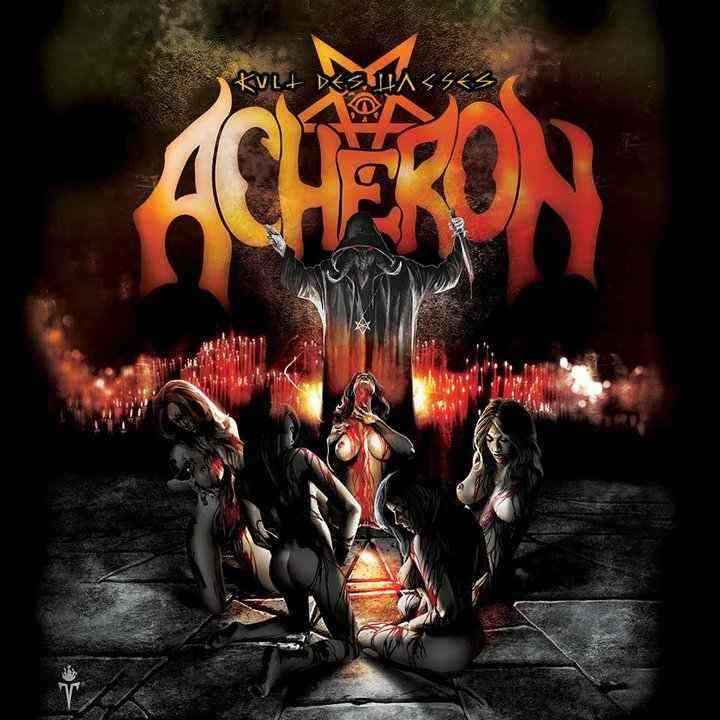 ACHERON (USA) - Kult des Hasses, SlipcaseCD