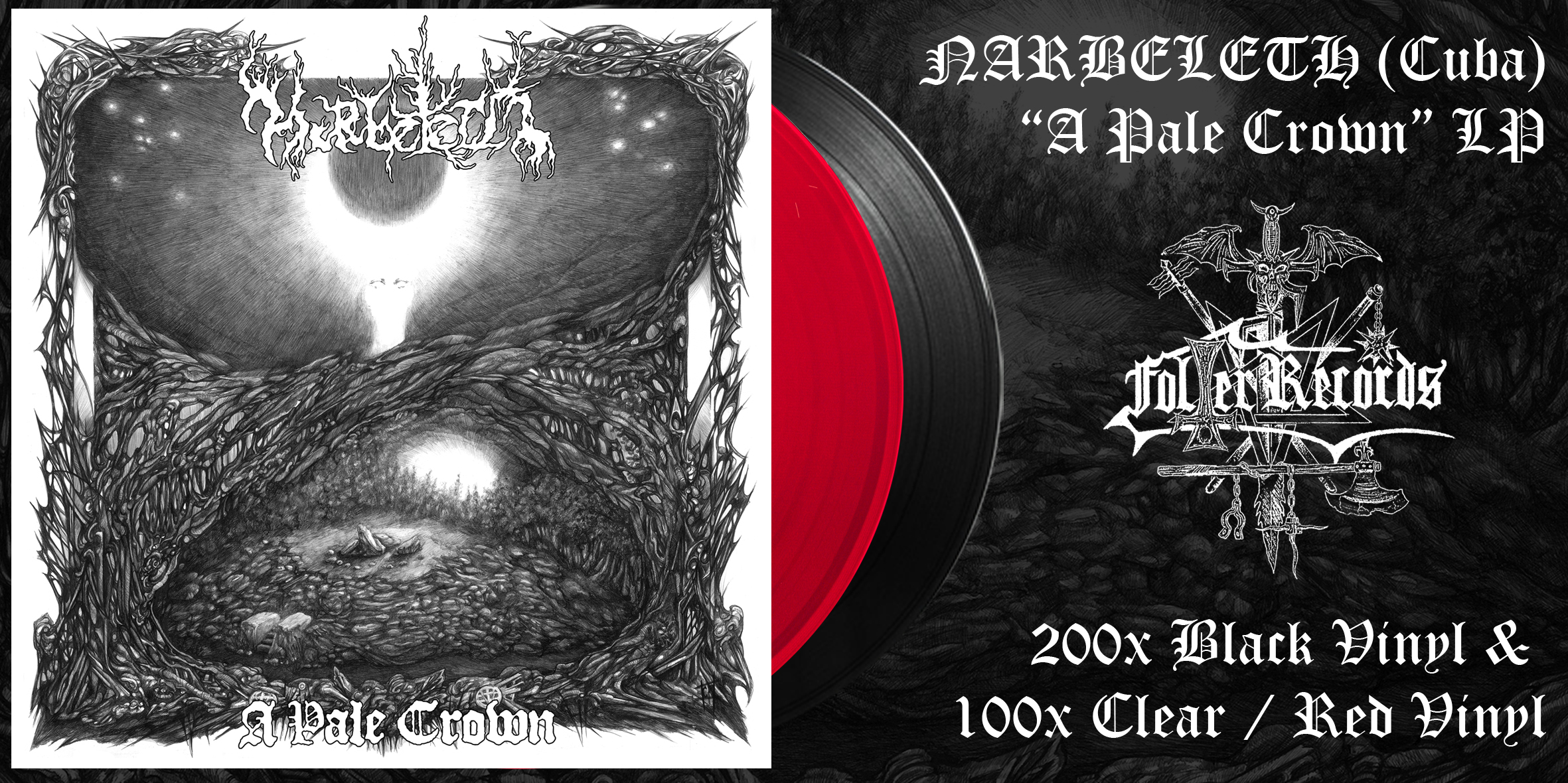 NARBELETH - A Pale Crown, LP