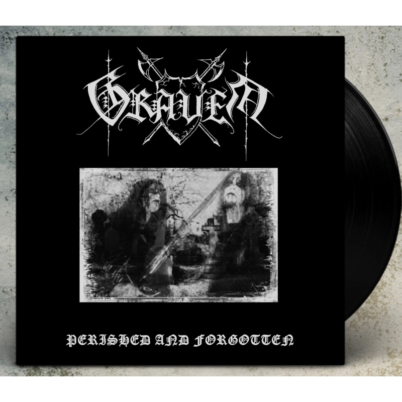 GRAVEN (Ger) - Perished and Forgotten, LP