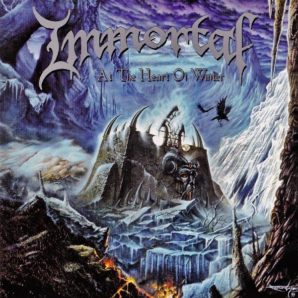 IMMORTAL (Nor) - At the Heart of Winter, CD