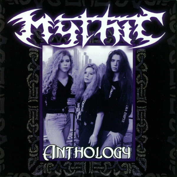 MYTHIC (USA) - Anthology, LP (Red/Brown)