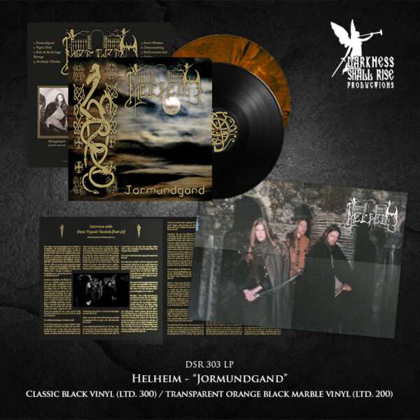 HELHEIM (Nor) - Jormundgand, LP