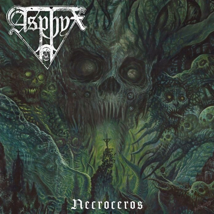 ASPHYX (NL) - Necroceros, CD