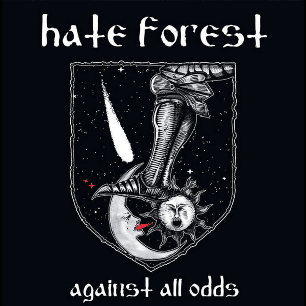 HATE FOREST (Ukr) - Against All Odds, CD