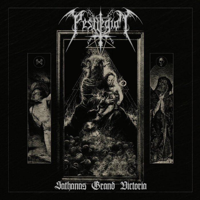 PESTLEGION (Ger) - Sathanas Grand Victoria, CD