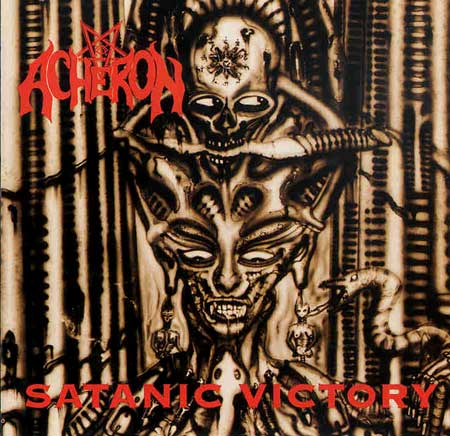 ACHERON (USA) - Hail Satanic Victory, LP