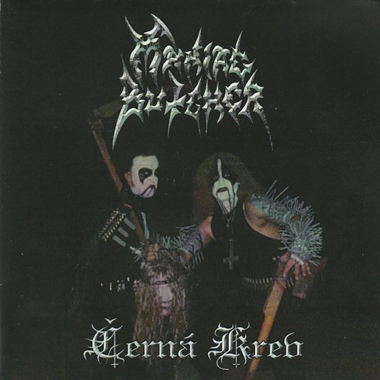 MANIC BUTCHER (Cz Rep) - Černá Krev, LP