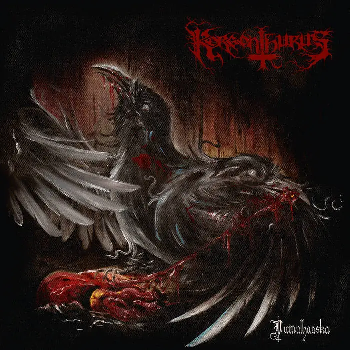 KORGONTHURUS (Fin) - Jumalhaaska, CD