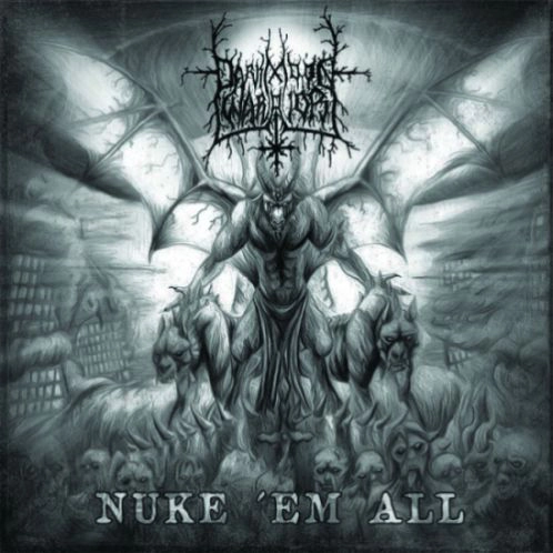 DARKMOON WARRIOR (Ger) - Nuke `Em All, CD