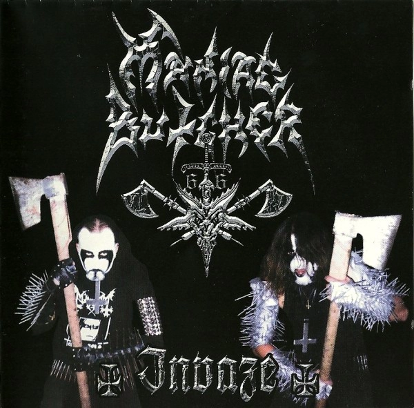 MANIAC BUTCHER (Cze) - Invaze, LP