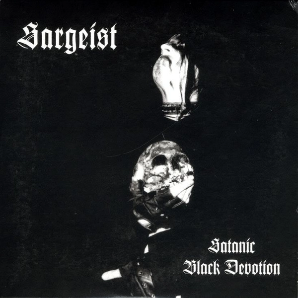 SARGEIST (Fin) - Satanic Black Devotion, LP