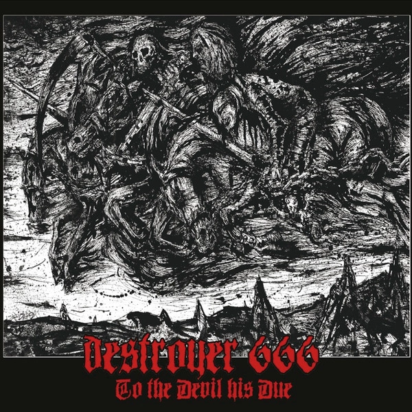 DESTRÖYER 666 (Aus) - To the Devil His Due LP