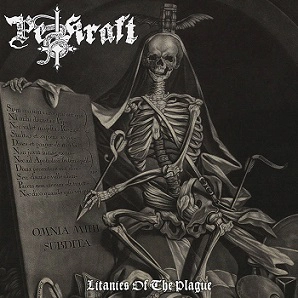 PESTKRAFT (Esp) - Litanies of the Plague, DigiCD