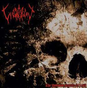 WOLFSSCHREI (Ger) - The Unknown Spectre Of Evil, MLP