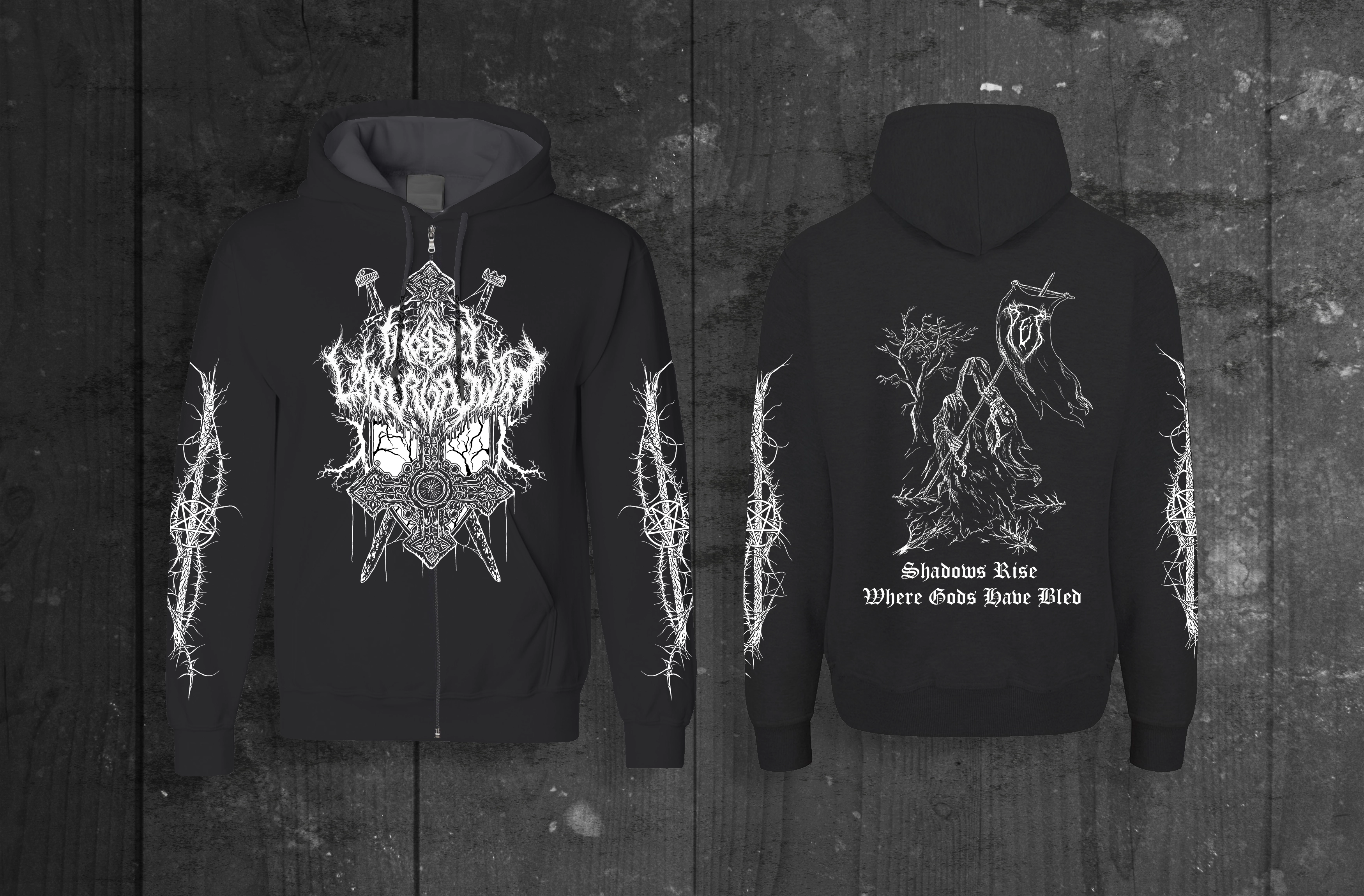 FROSTED UNDERGROWTH (Ger) - Unchained, Zipper FROSTED UNDERGROWTH (Ger) - Unchained, Zipper