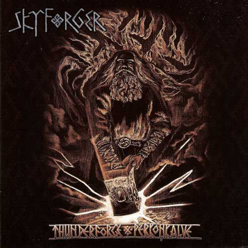 SKYFORGER (Lv) - Thunderforge, CD