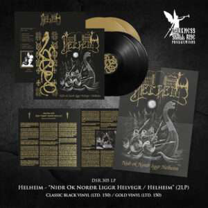 HELHEIM (Nor) -  Niðr ok Norðr liggr Helvegr / Helheim , 2LP