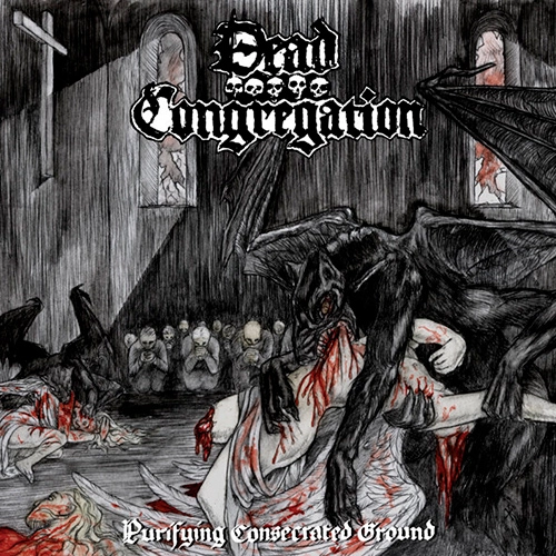 DEAD CONGREGATION (Gr)  -Purifying Consecrated Ground, 10"