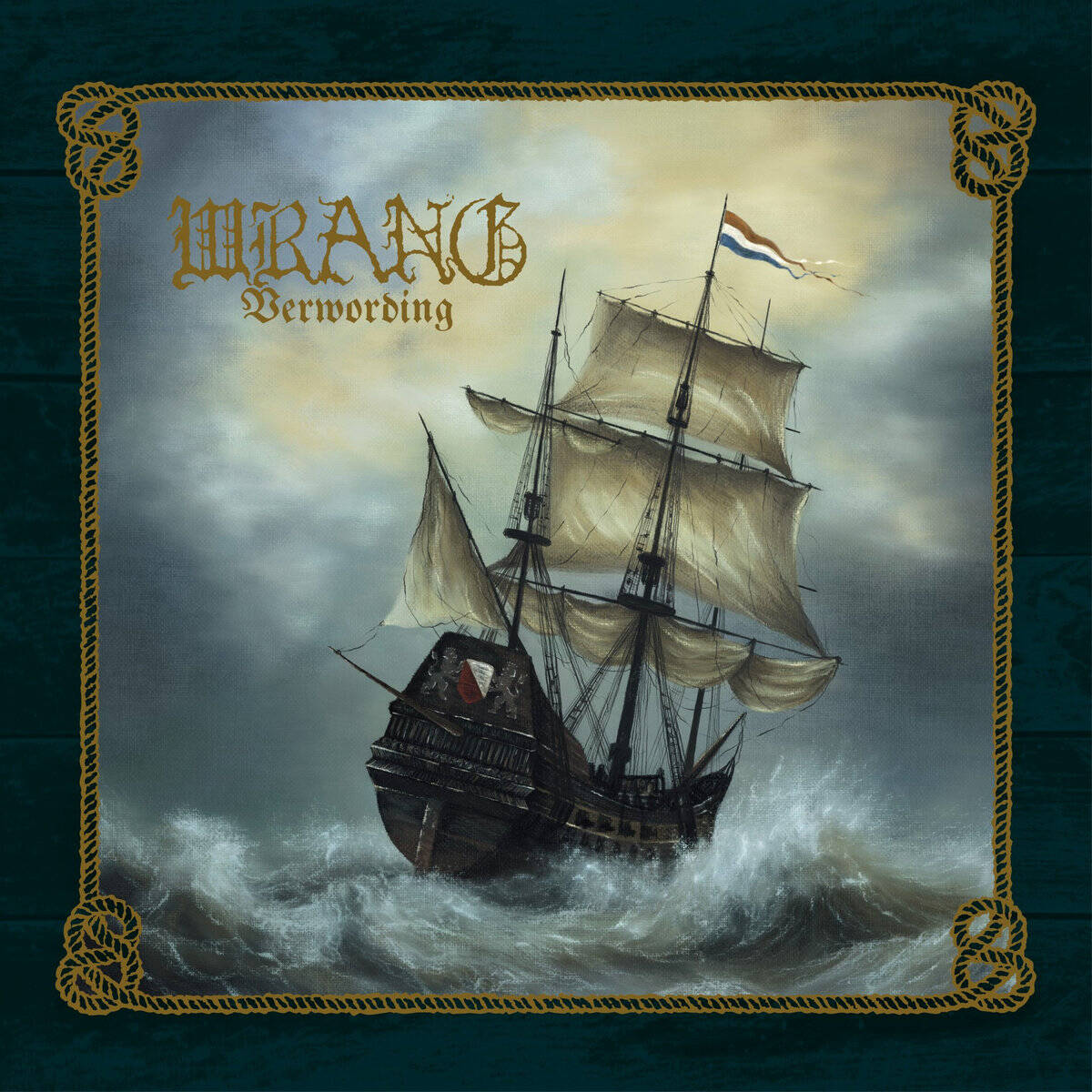 WRANG (NL) - Verwording, LP