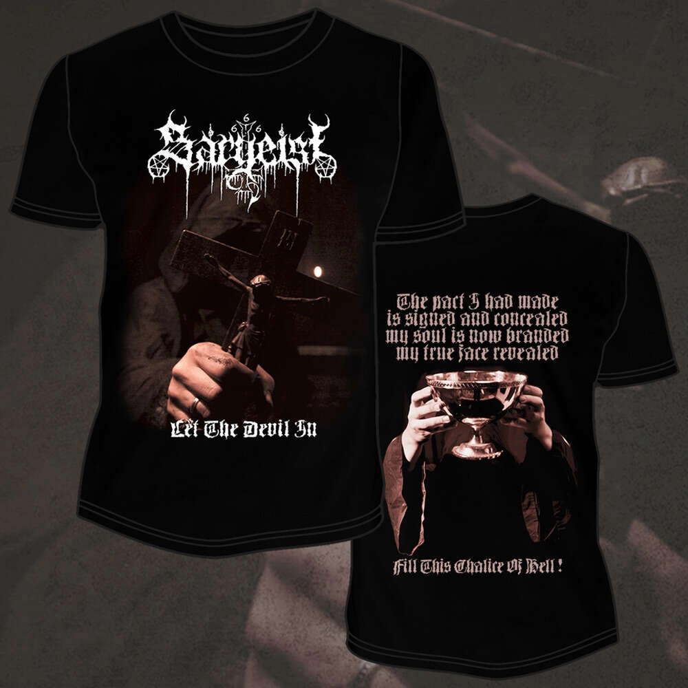 SARGEIST (Fin) - Let the Devil In, TS