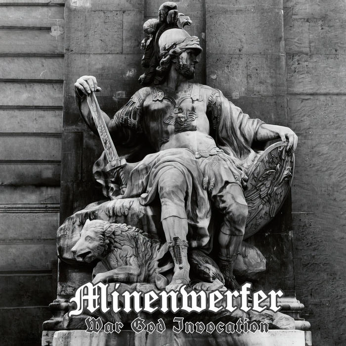 MINENWERFER (USA) - War God Invocation, 10" MINENWERFER (USA) - War God Invocation, 10"