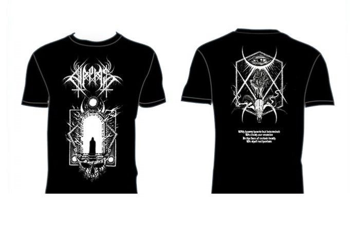 HALPHAS (Ger) - The Infernal Path Into Oblivion, TS (Black - S)